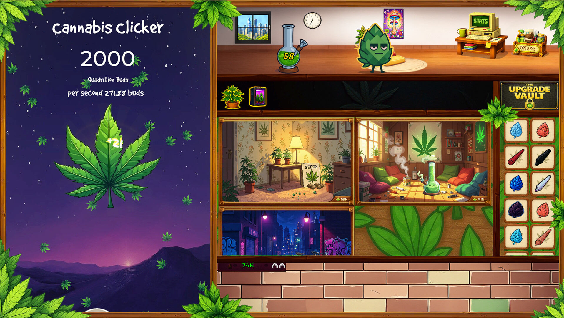 Cannabis Clicker screenshot 4