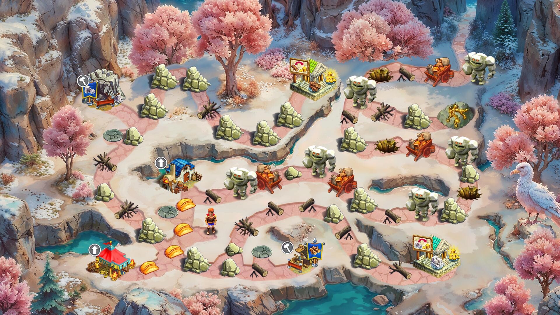 Argonauts Agency: Curse of Wishes screenshot 5
