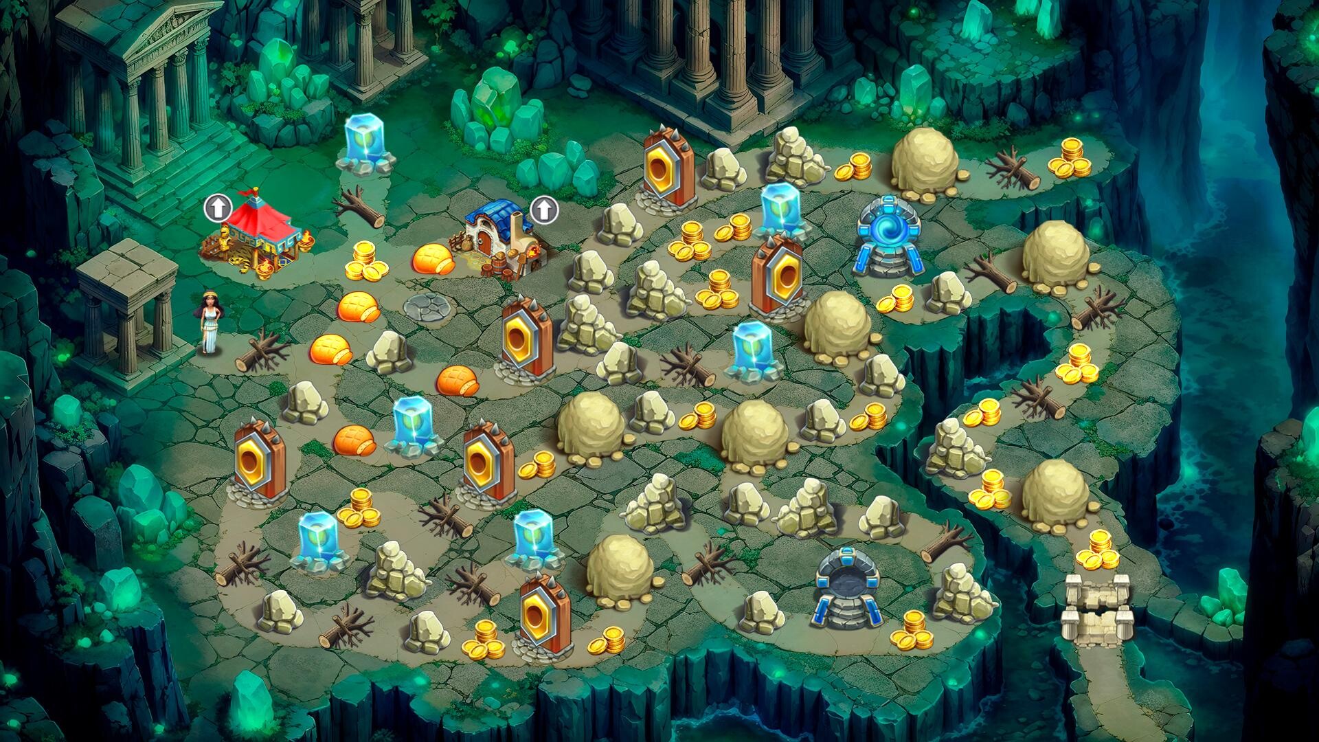 Argonauts Agency: Curse of Wishes screenshot 3
