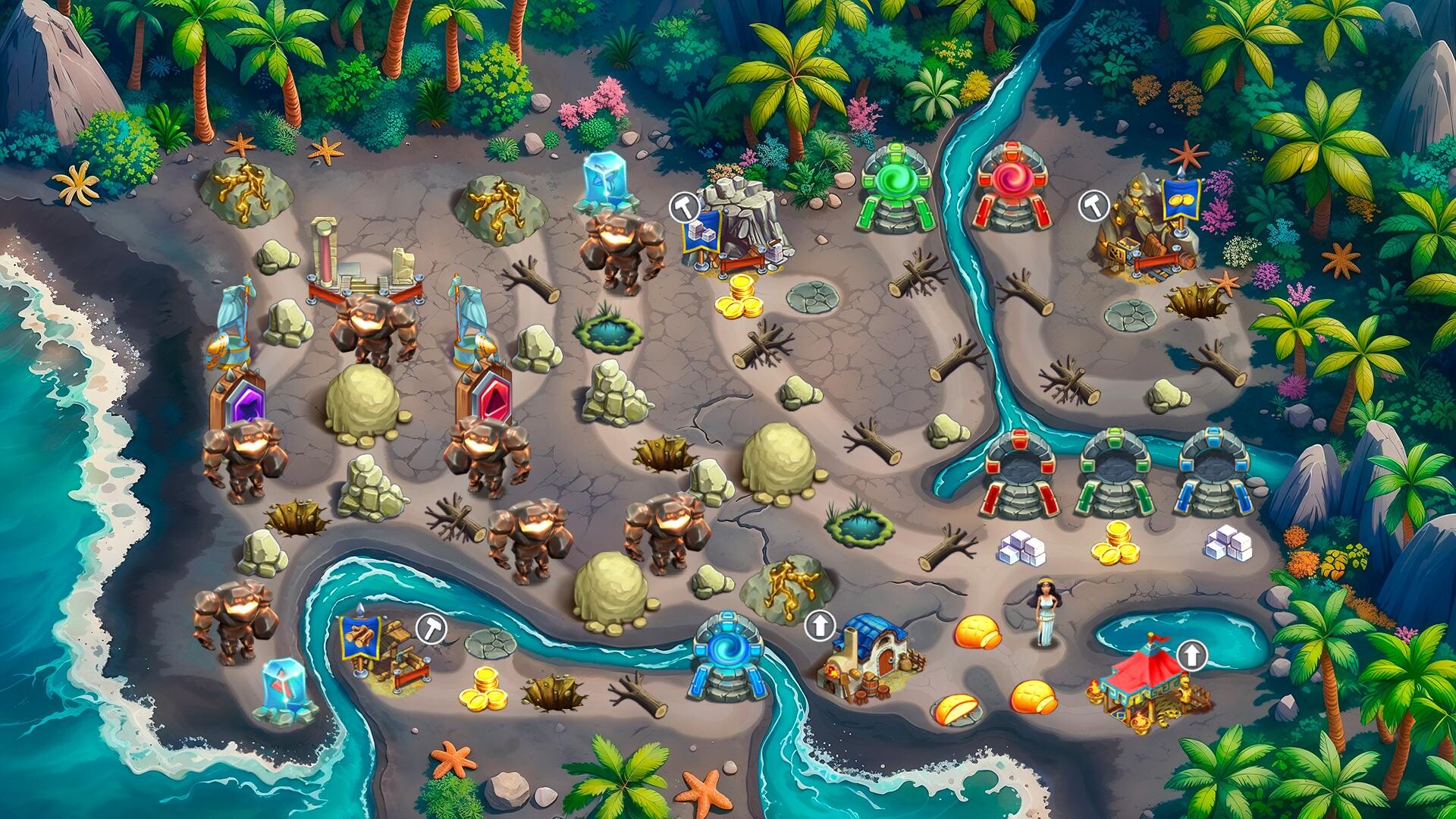 Argonauts Agency: Curse of Wishes screenshot 4