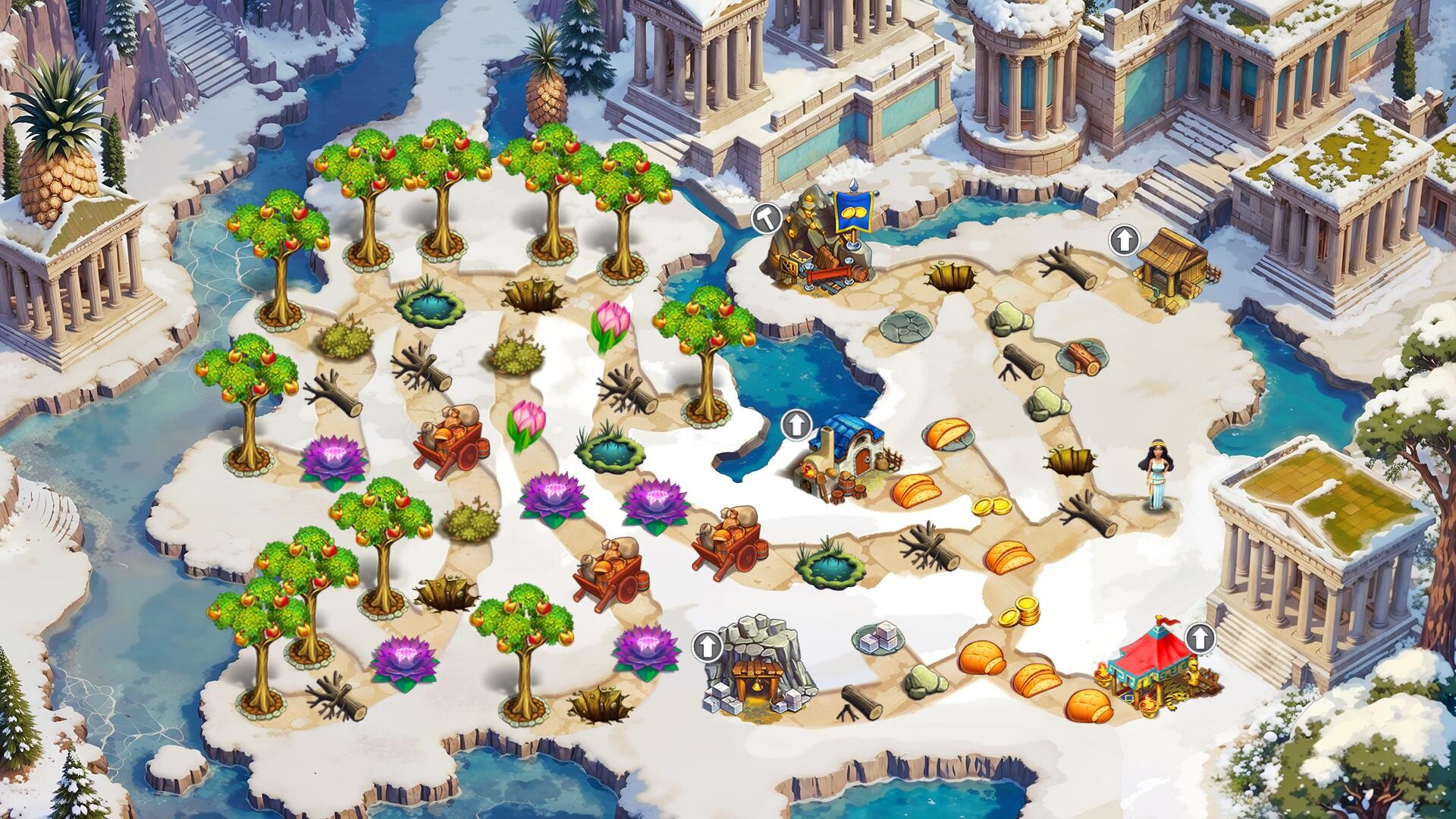 Argonauts Agency: Curse of Wishes screenshot 2