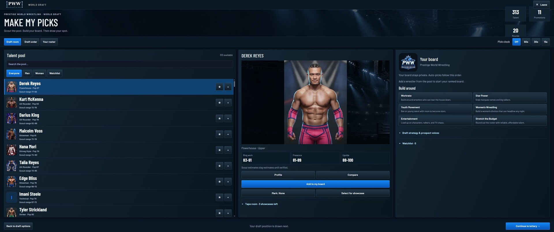 Promo Wrestling World screenshot 4