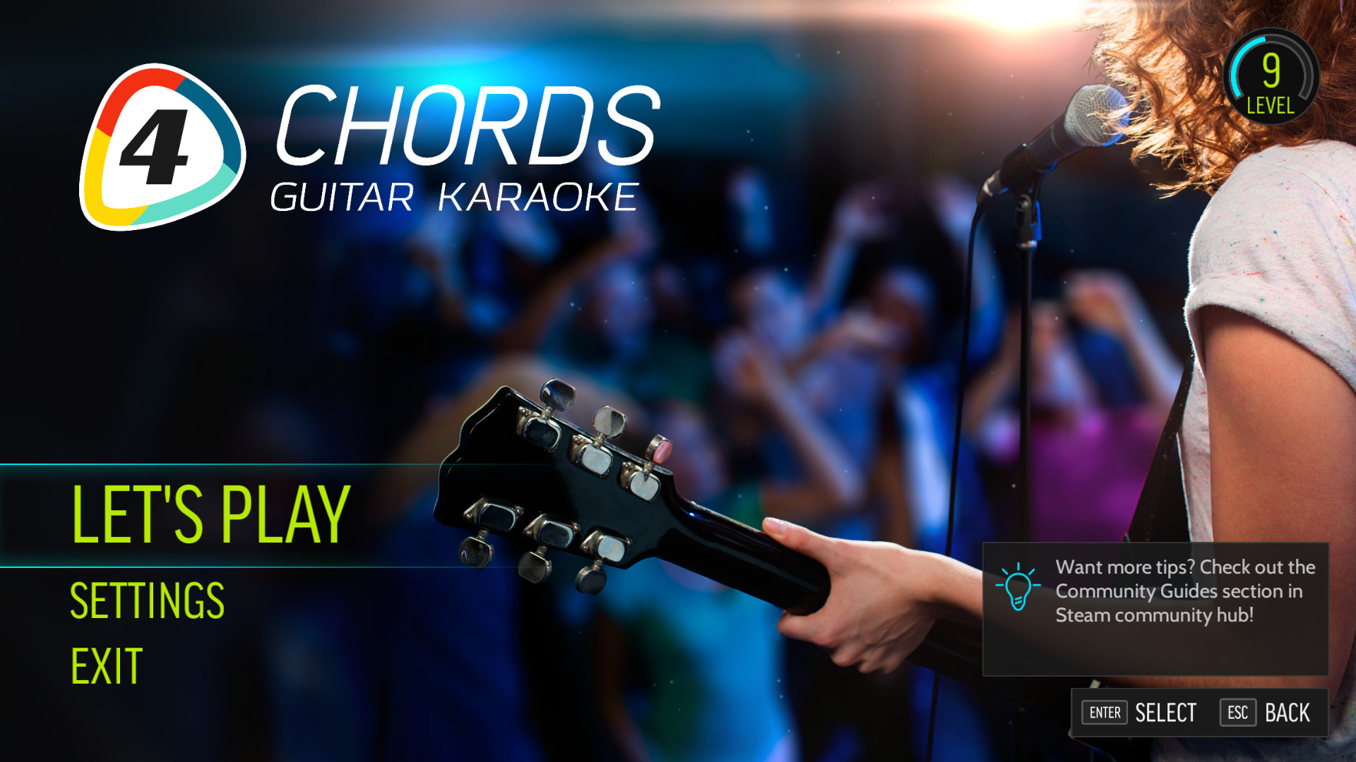 FourChords Guitar Karaoke screenshot 1