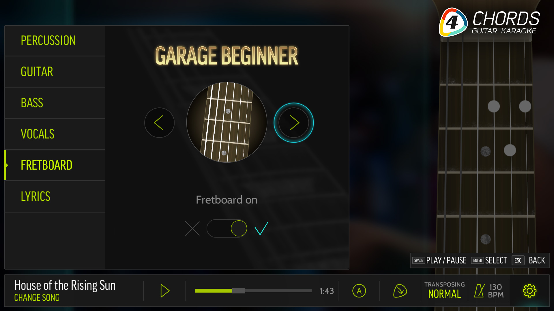 FourChords Guitar Karaoke screenshot 7