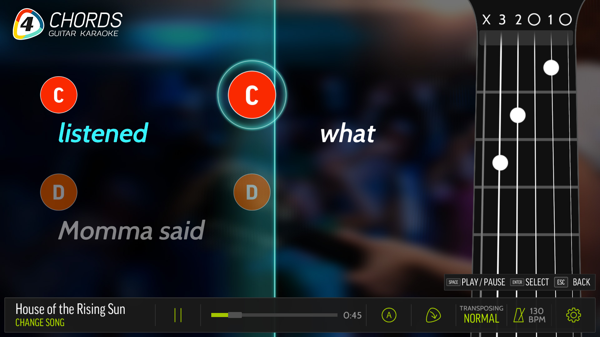 FourChords Guitar Karaoke screenshot 2