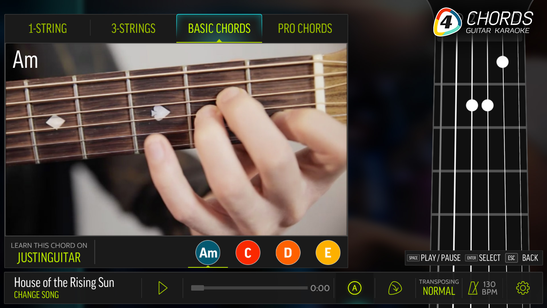 FourChords Guitar Karaoke screenshot 3