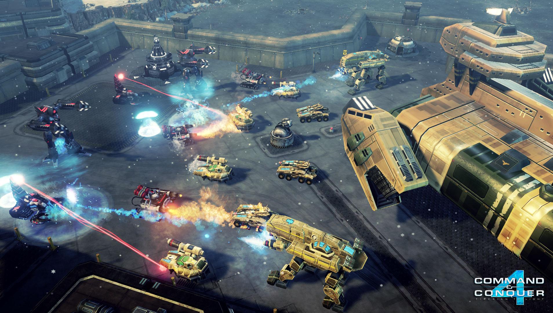 Command & Conquer™ 4 Tiberian Twilight screenshot 1