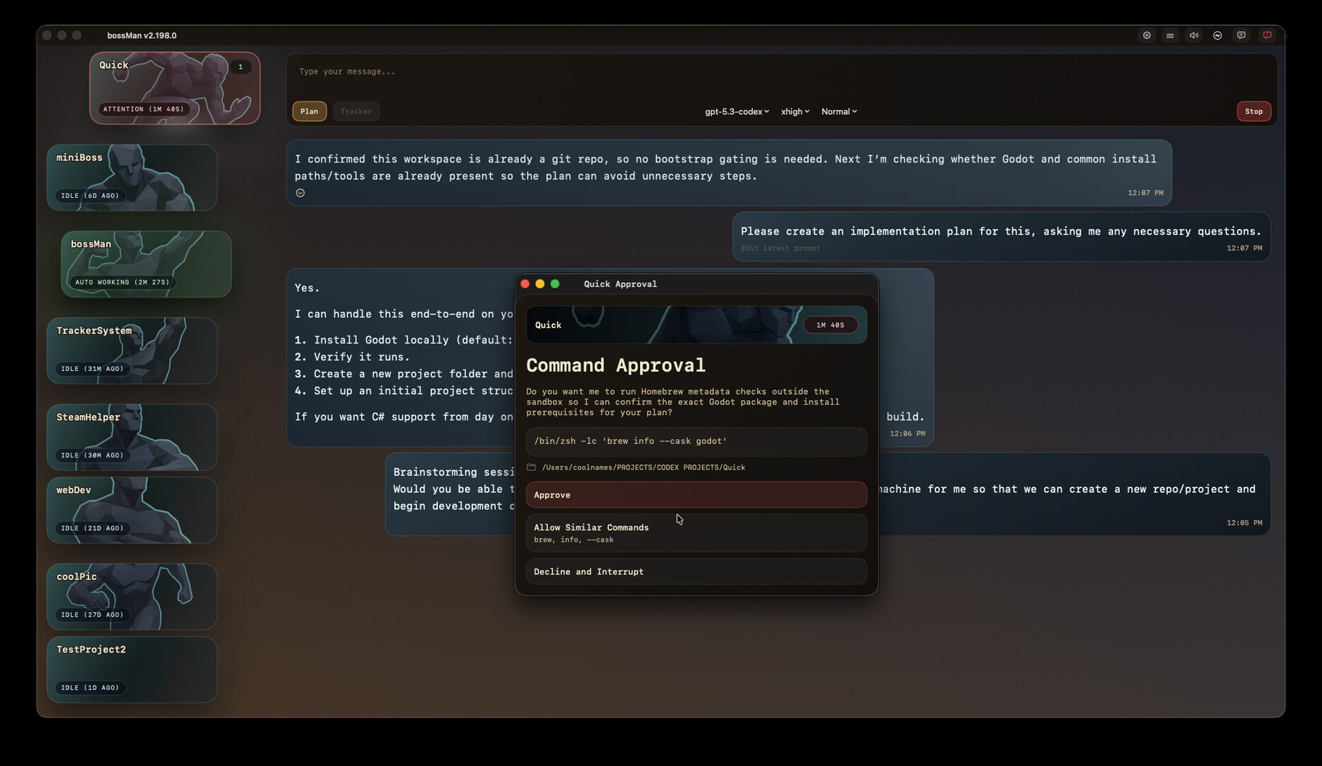 bossMan screenshot 6