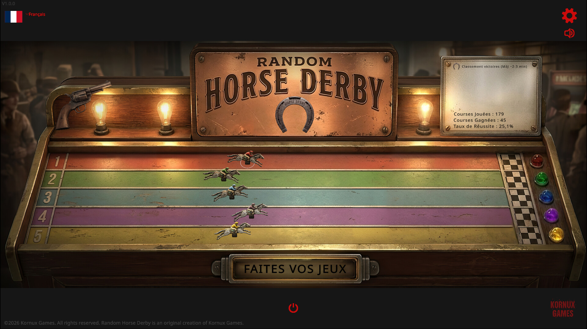 Random Horse Derby screenshot 2