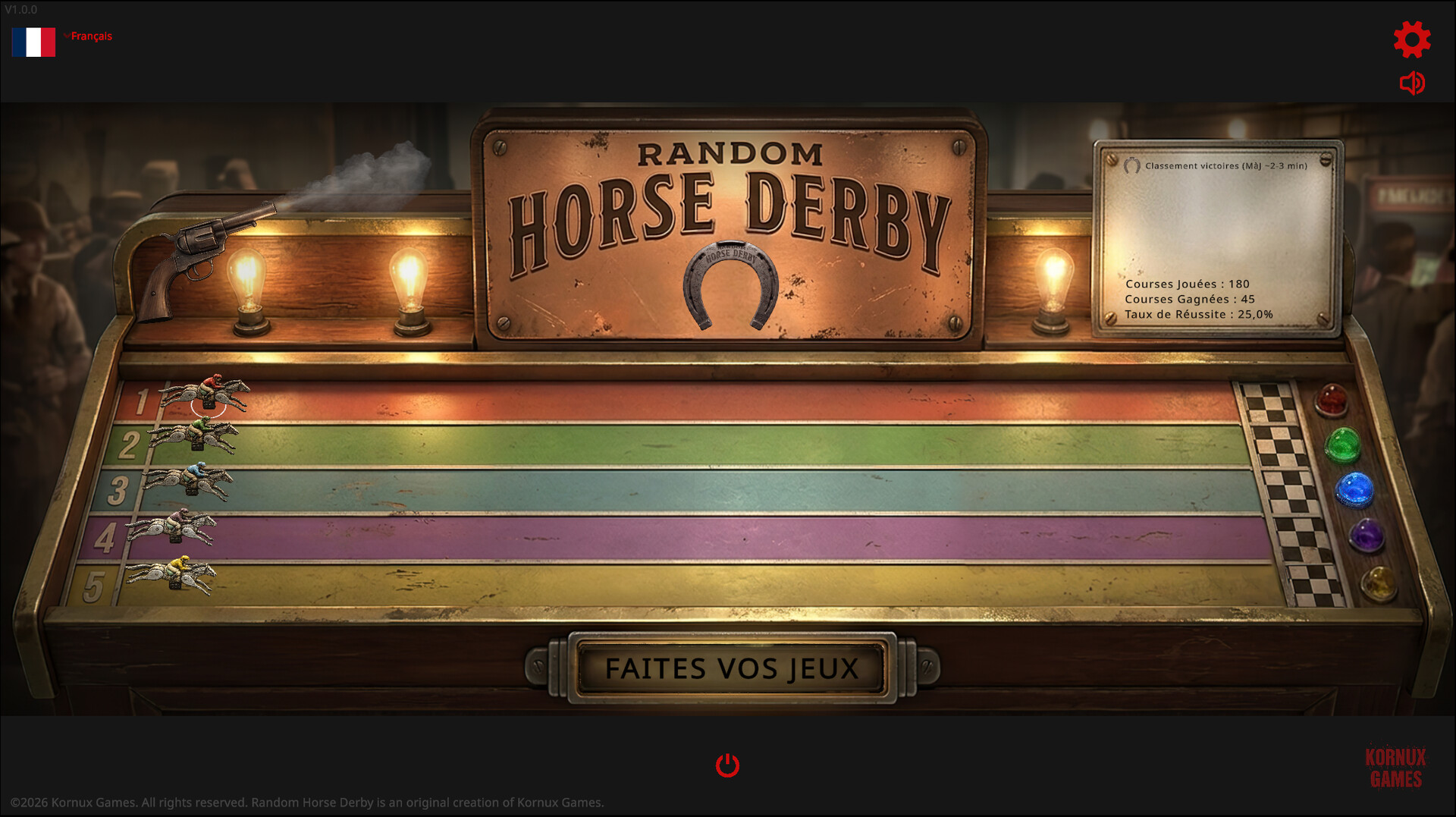 Random Horse Derby screenshot 1