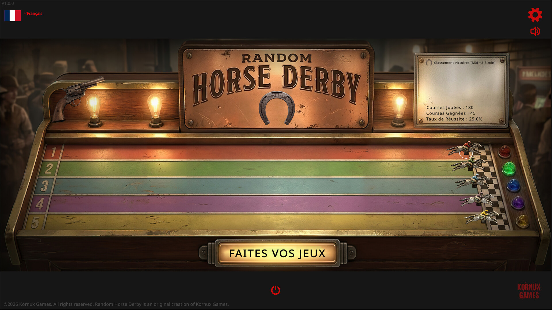 Random Horse Derby screenshot 4