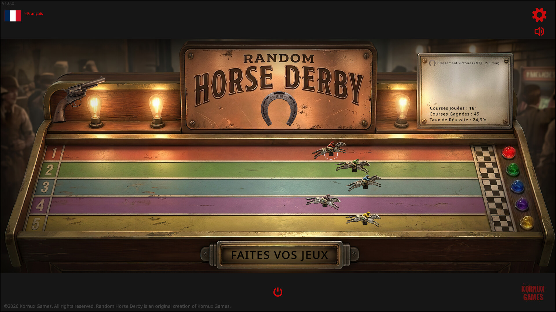 Random Horse Derby screenshot 3