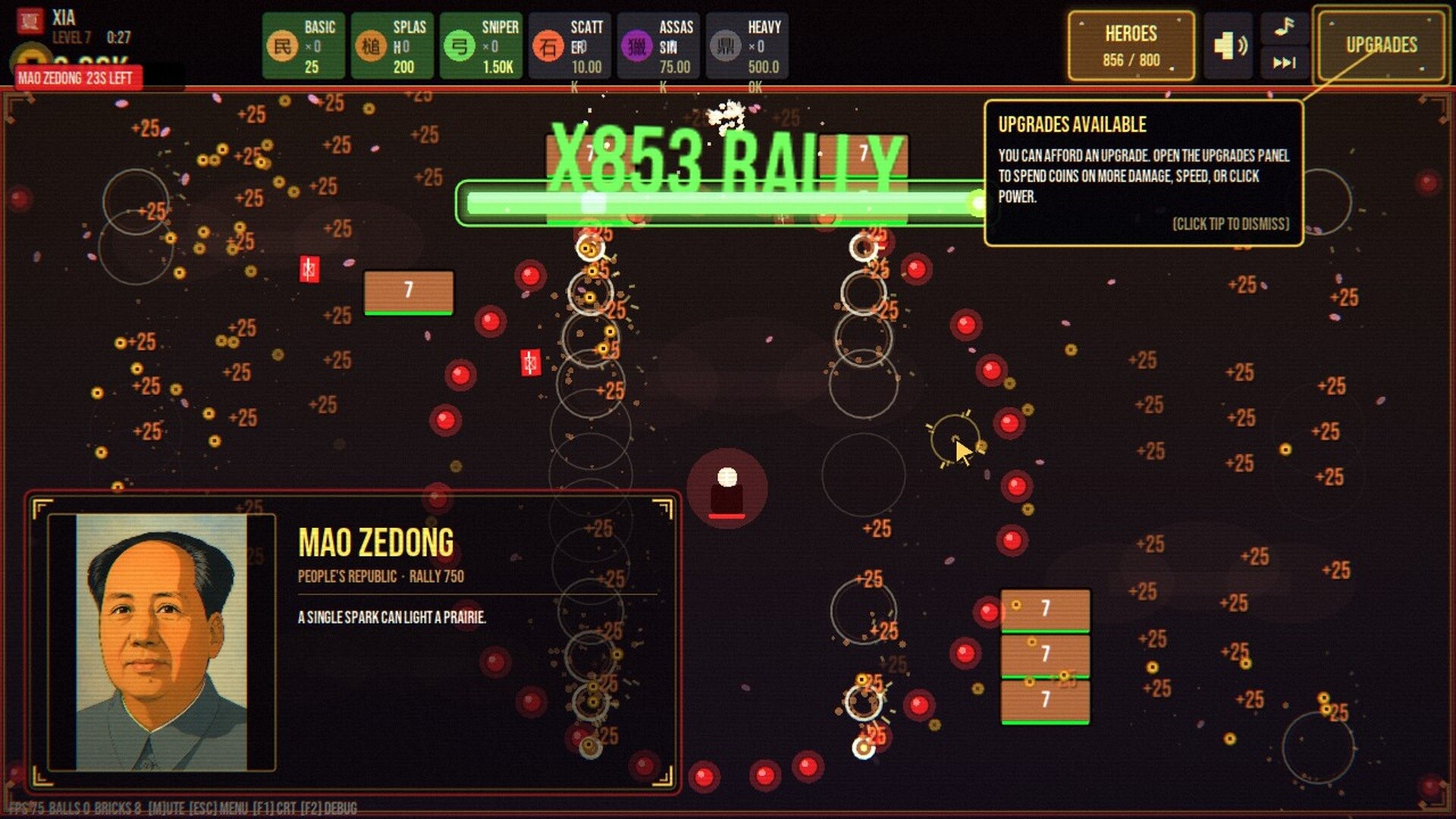 Mandate of Heaven : Dynasty Breakout Idle screenshot 6