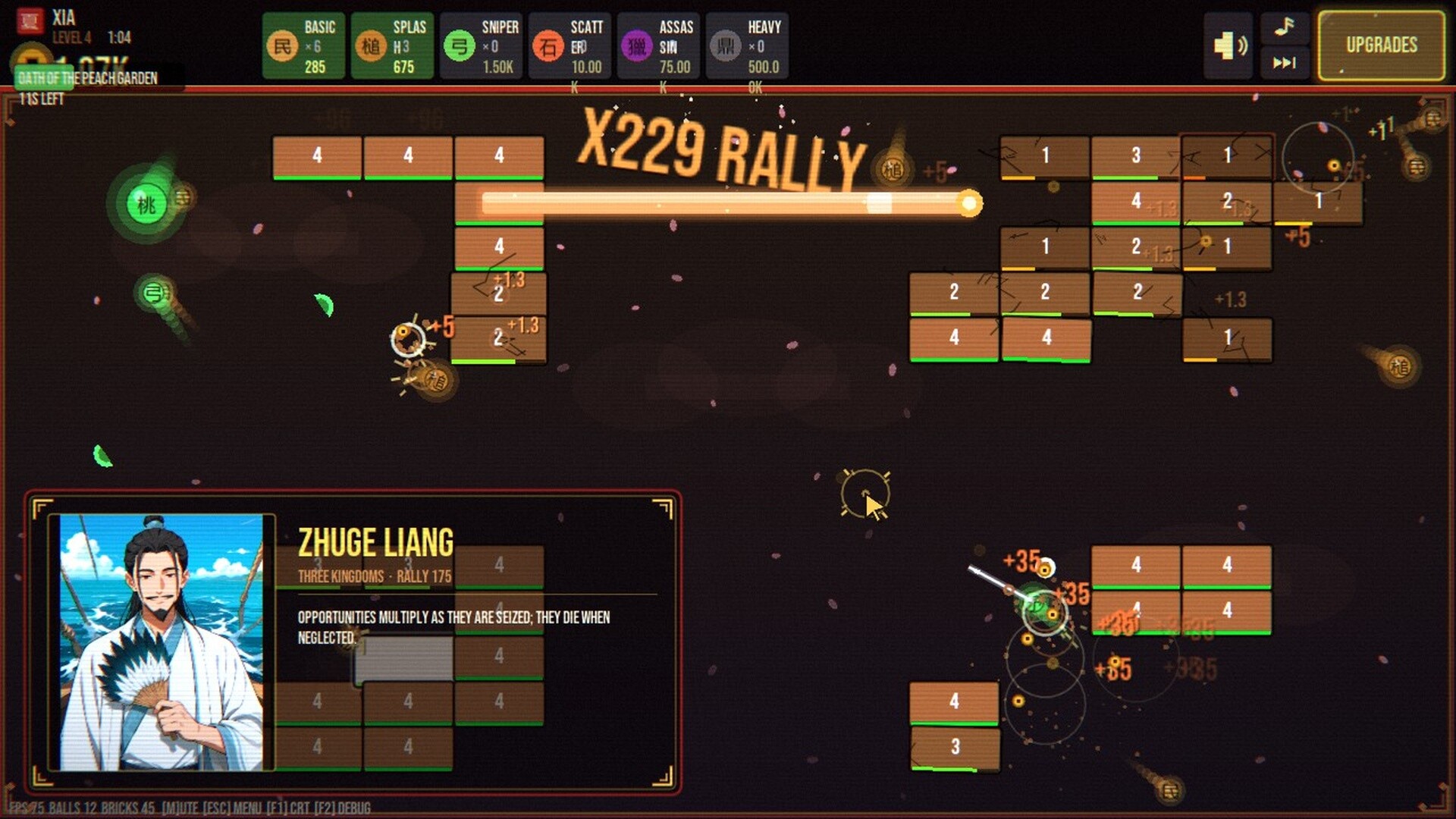 Mandate of Heaven : Dynasty Breakout Idle screenshot 4