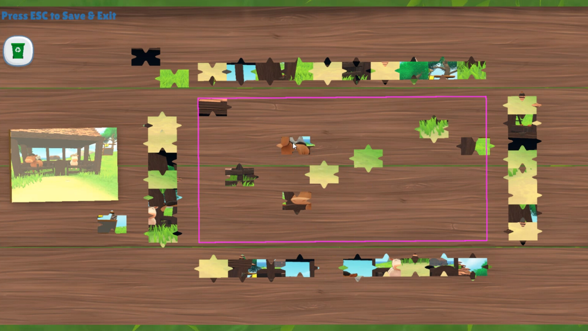 Puzzle O´Matic screenshot 1
