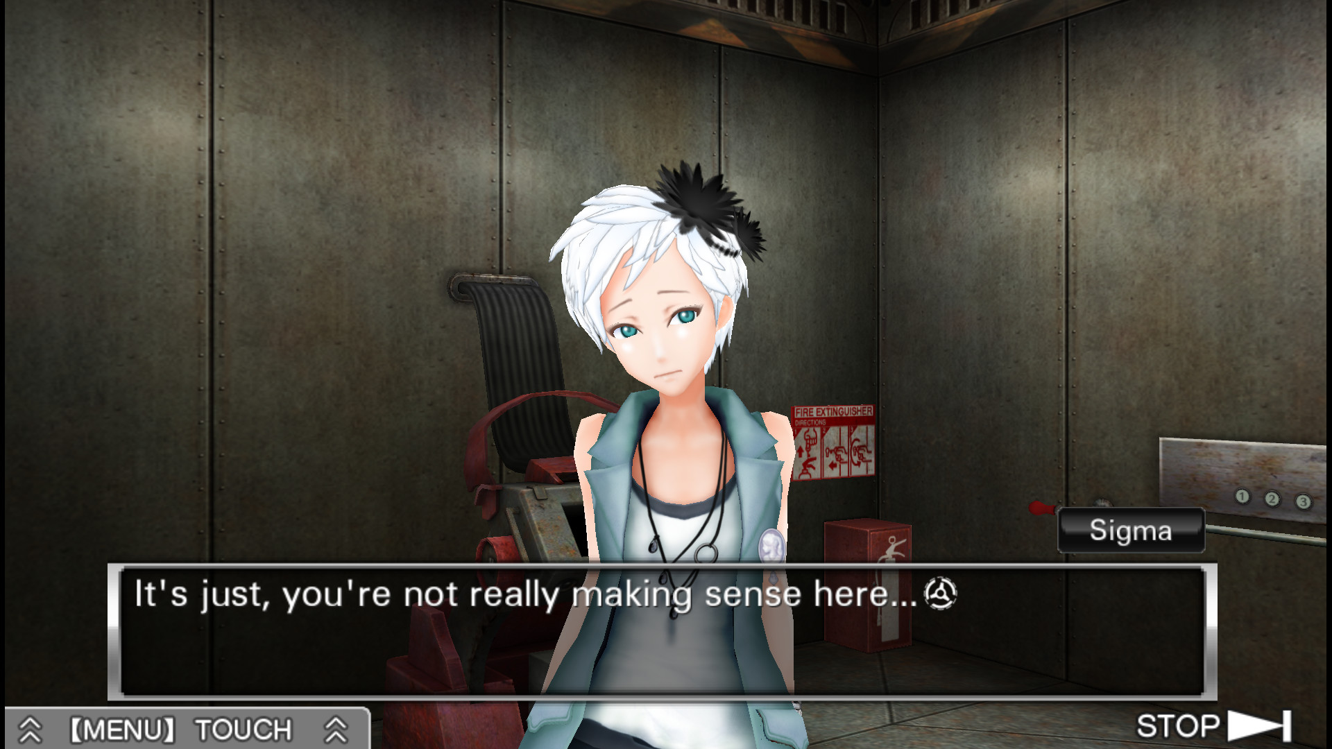 Zero Escape: The Nonary Games screenshot 5
