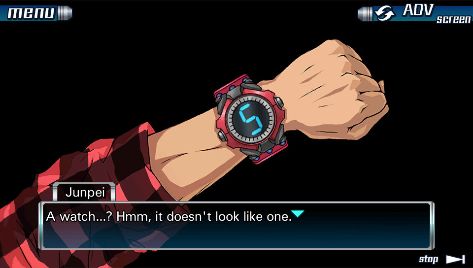 Zero Escape: The Nonary Games screenshot 2