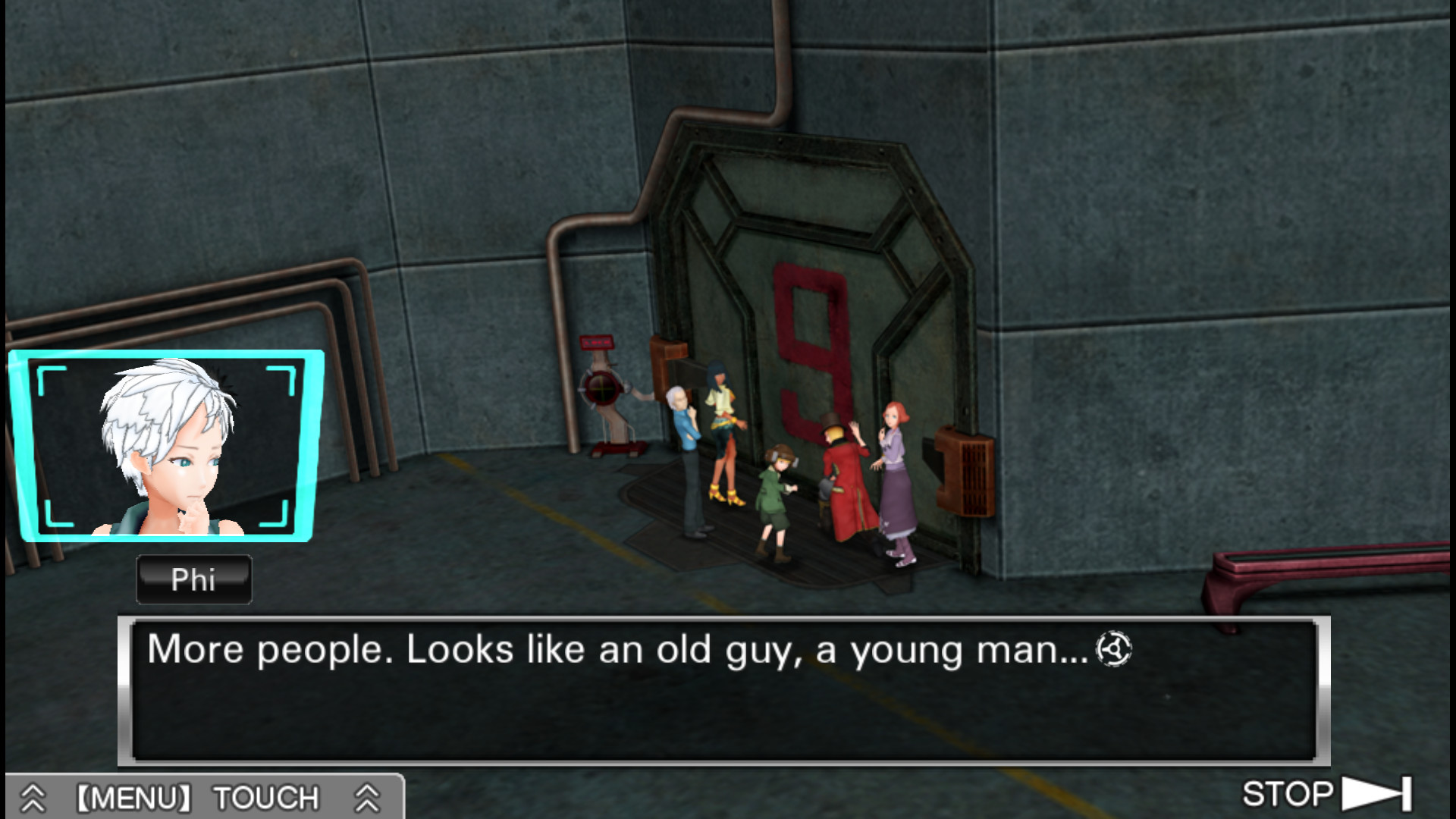 Zero Escape: The Nonary Games screenshot 6