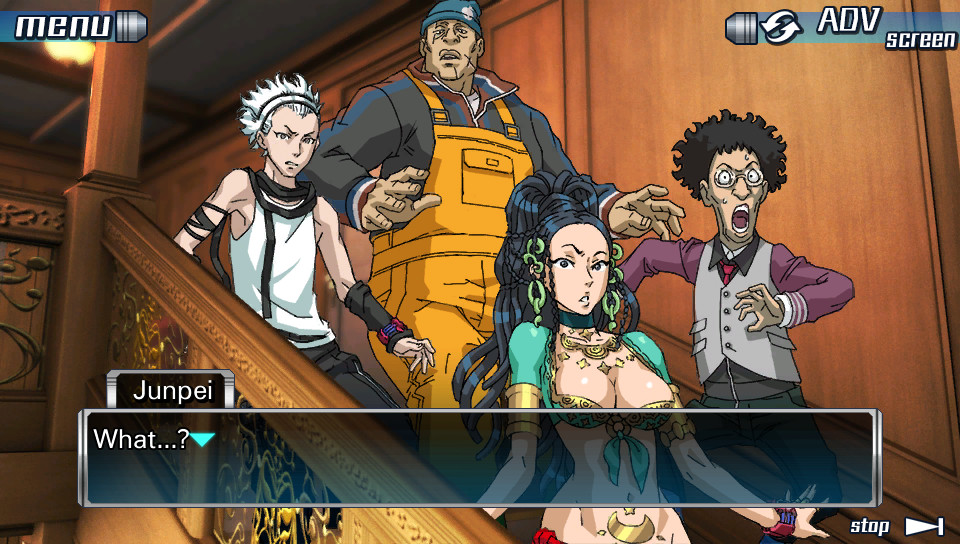 Zero Escape: The Nonary Games screenshot 1
