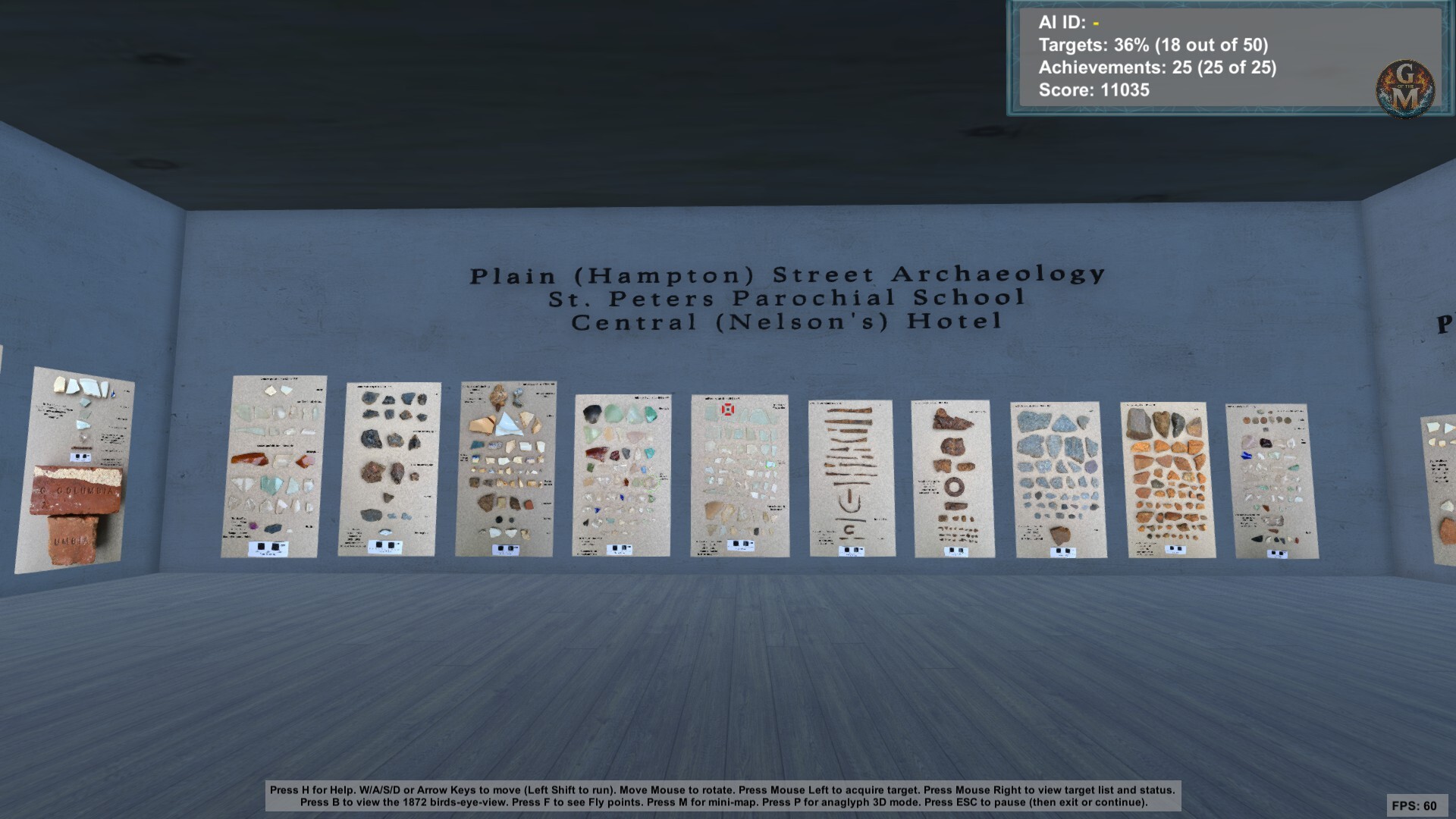 Time Gamers: Guardians of the Marble Man screenshot 16