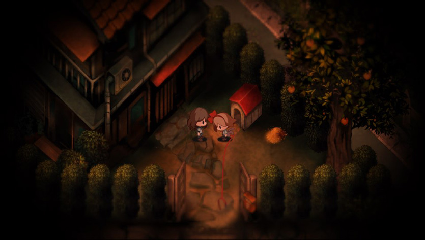 Yomawari: Night Alone screenshot 2