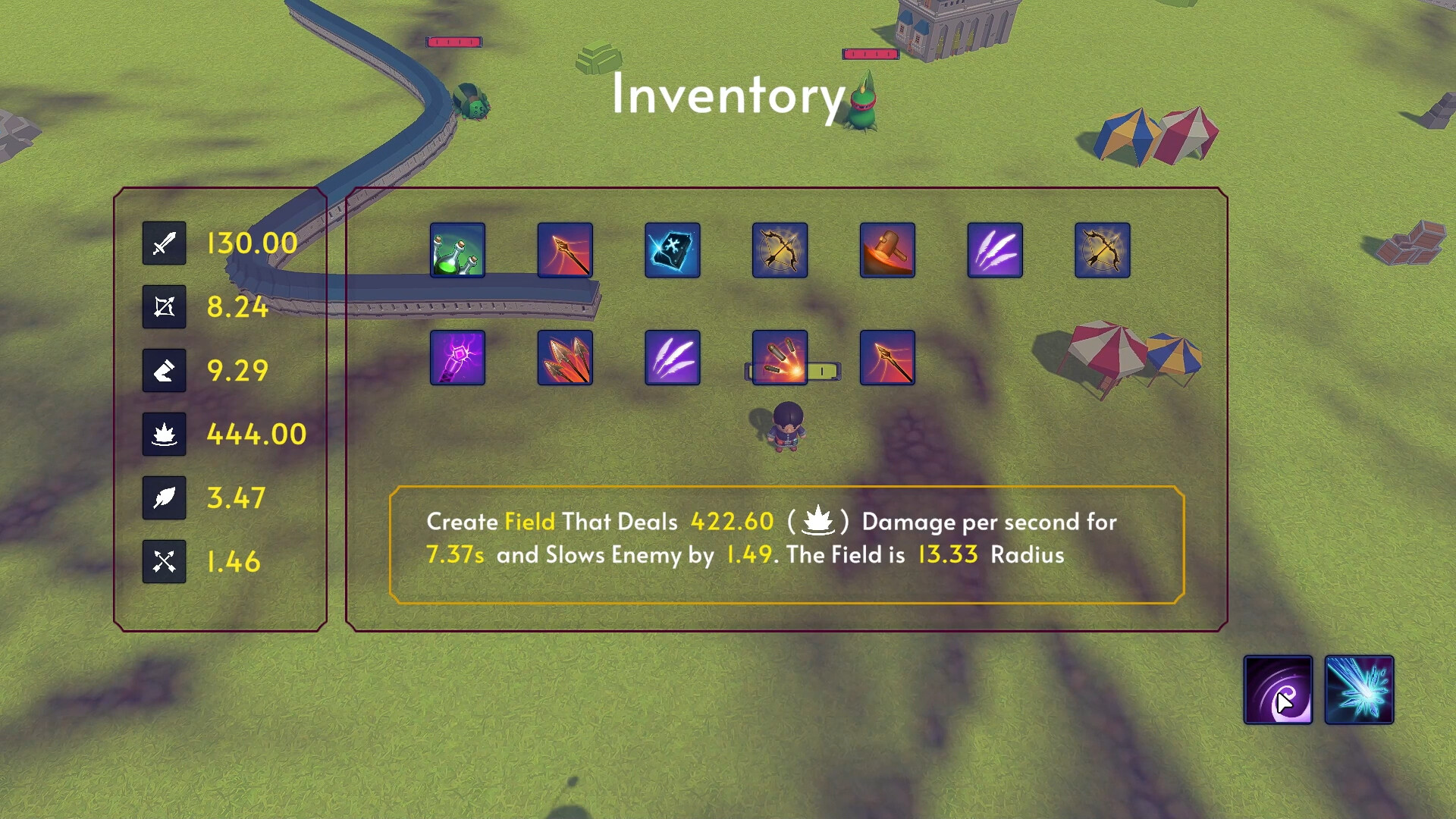 Blades of Four screenshot 2