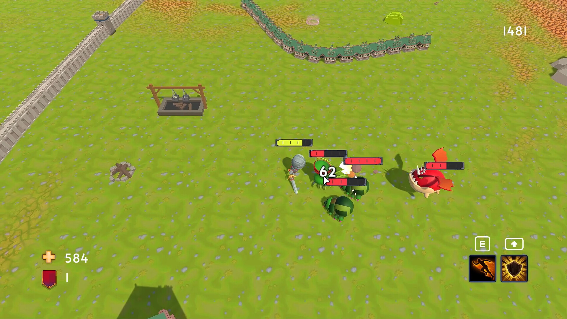 Blades of Four screenshot 3