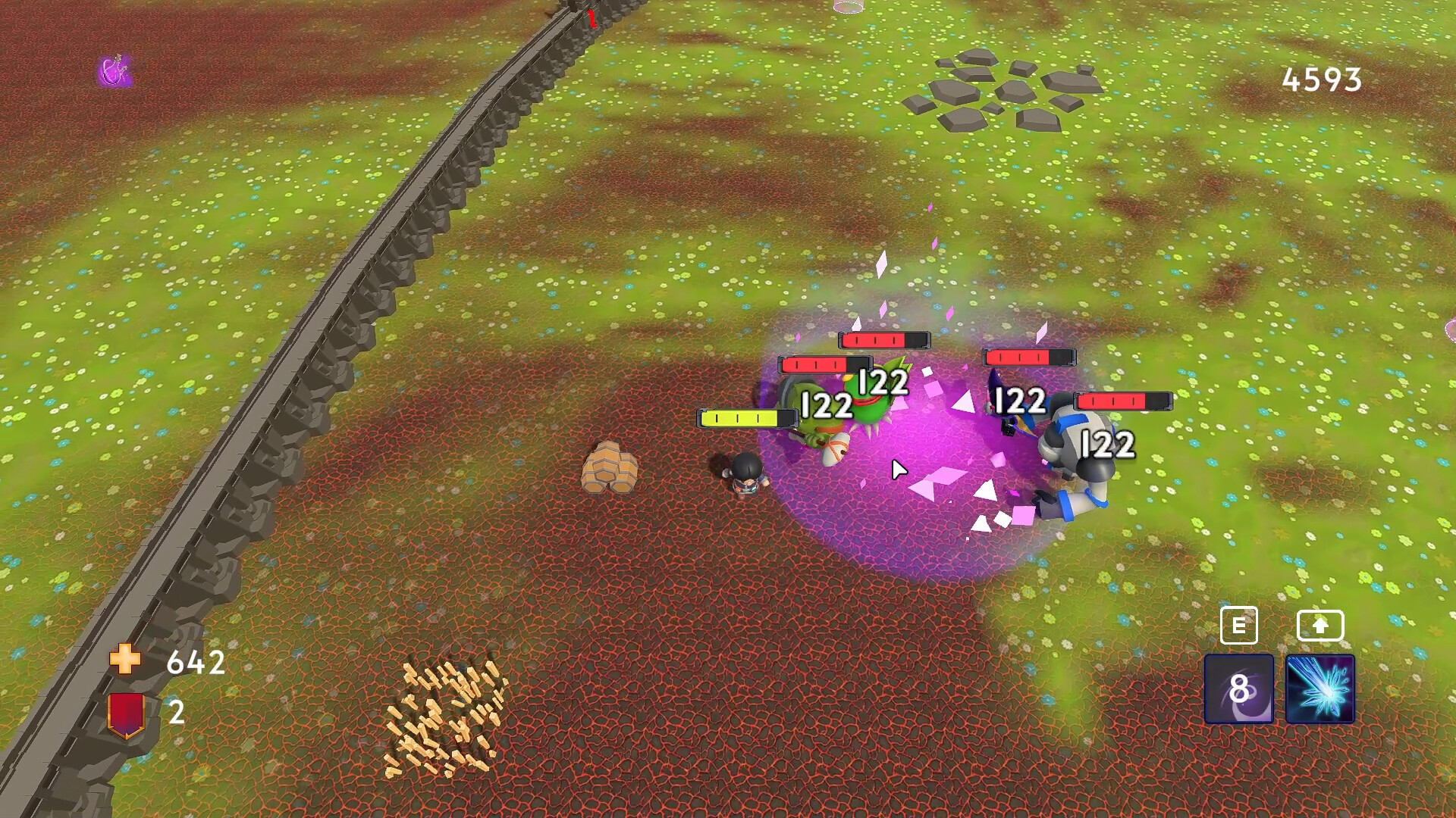 Blades of Four screenshot 4