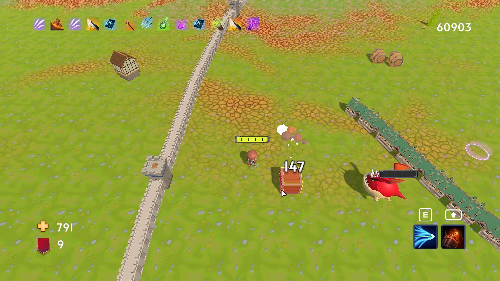 Blades of Four screenshot 5
