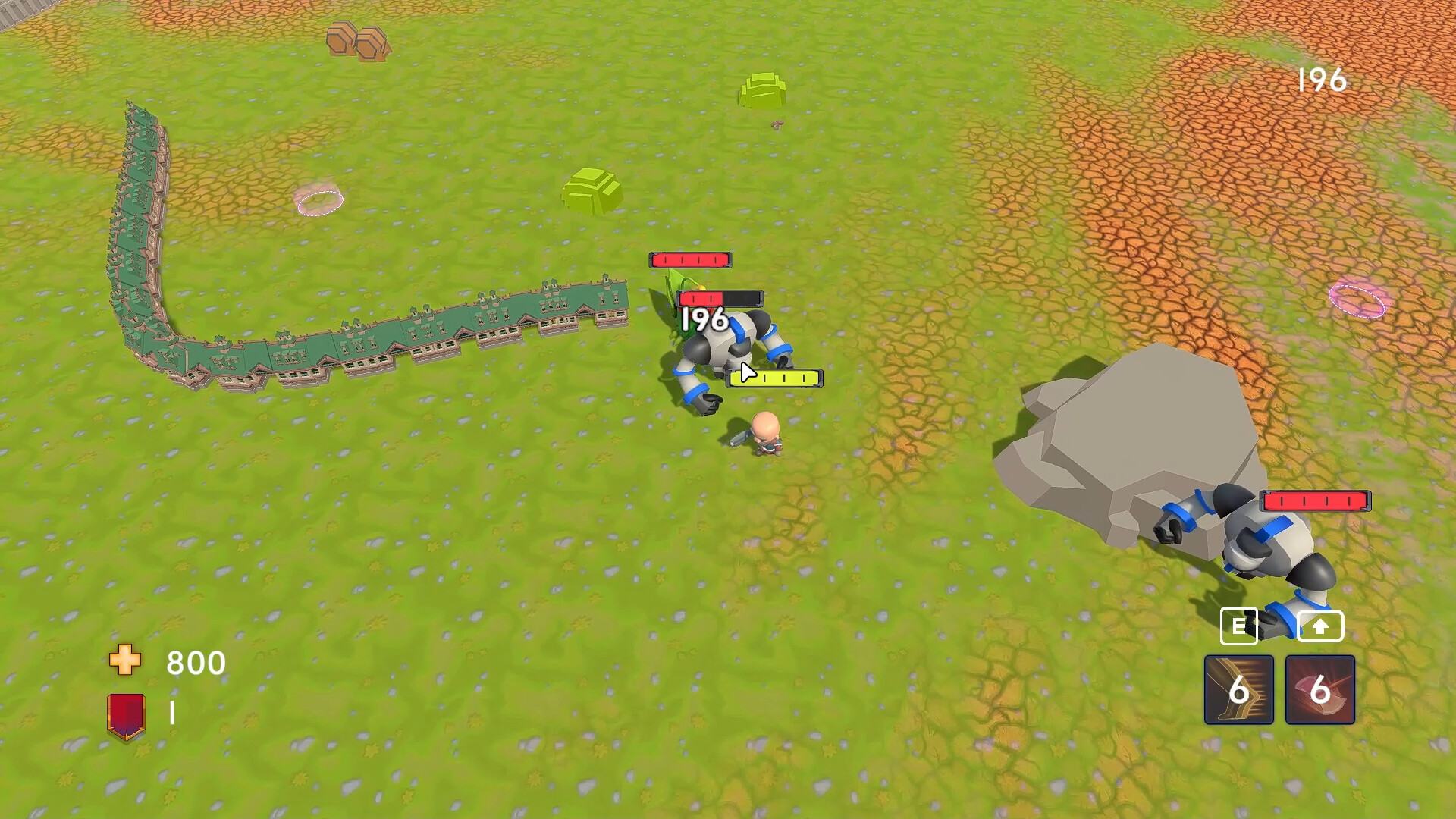 Blades of Four screenshot 1