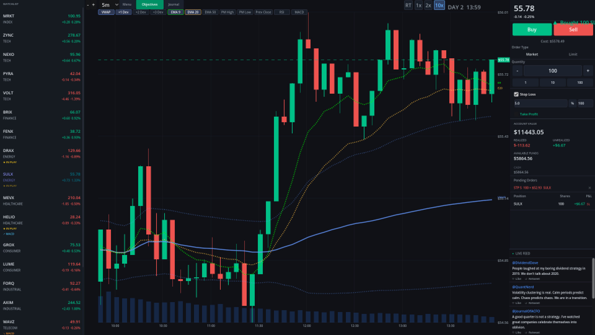Day Trade Coach screenshot 1