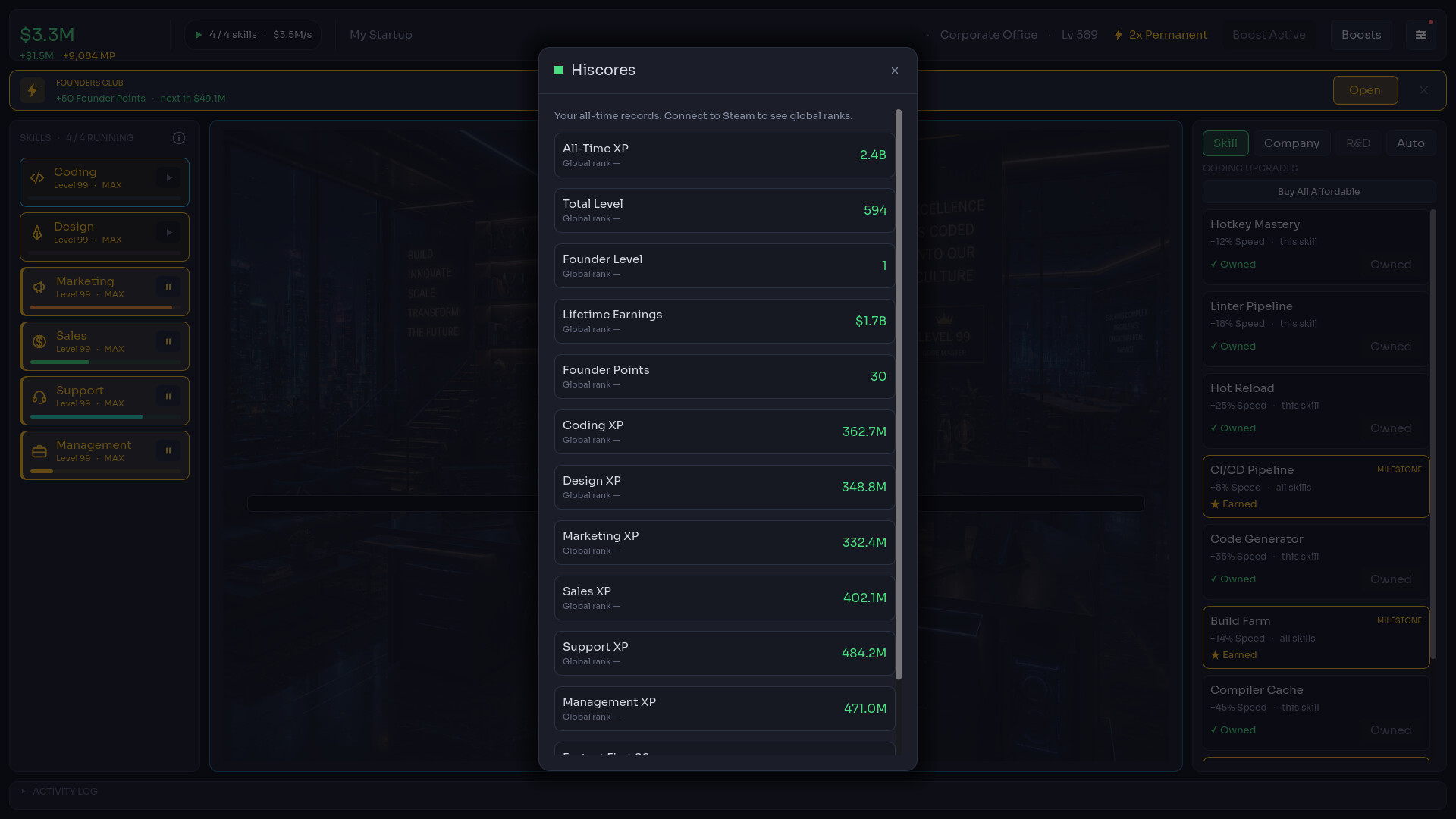 Idle Startup screenshot 9
