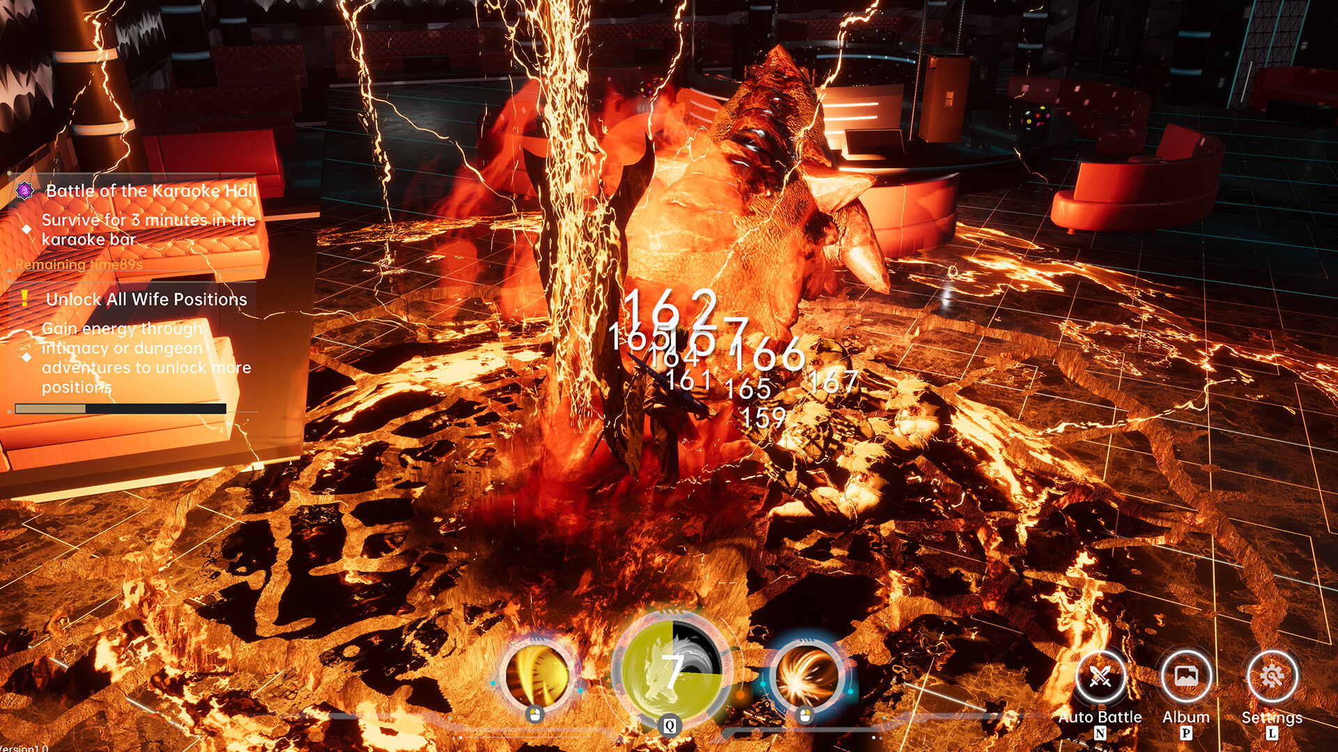 Flirting Goddesses by AFK screenshot 5