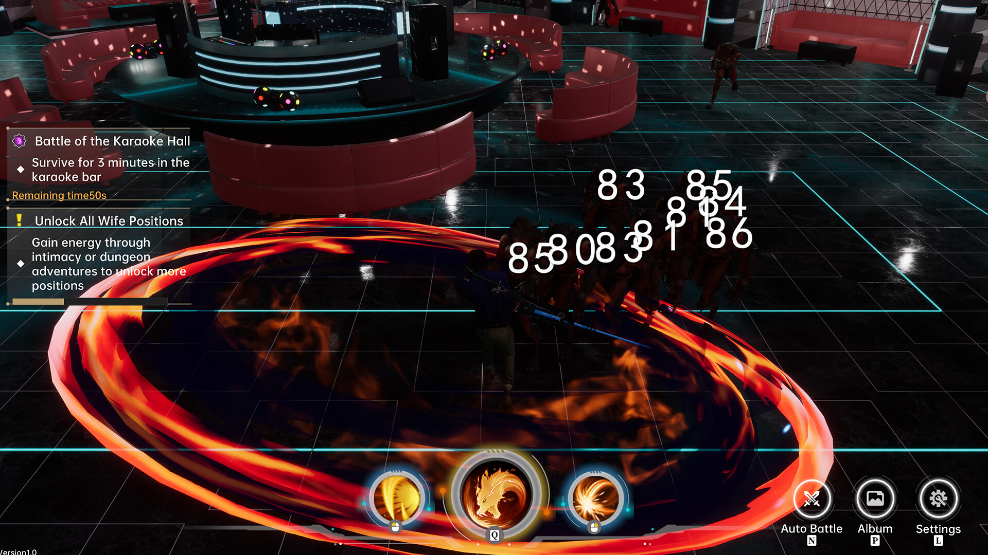 Flirting Goddesses by AFK screenshot 2