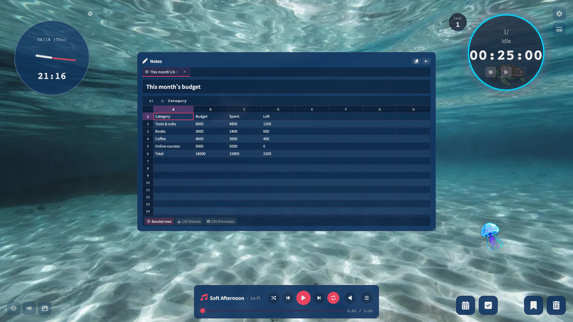 Lofi Lagoon screenshot 2