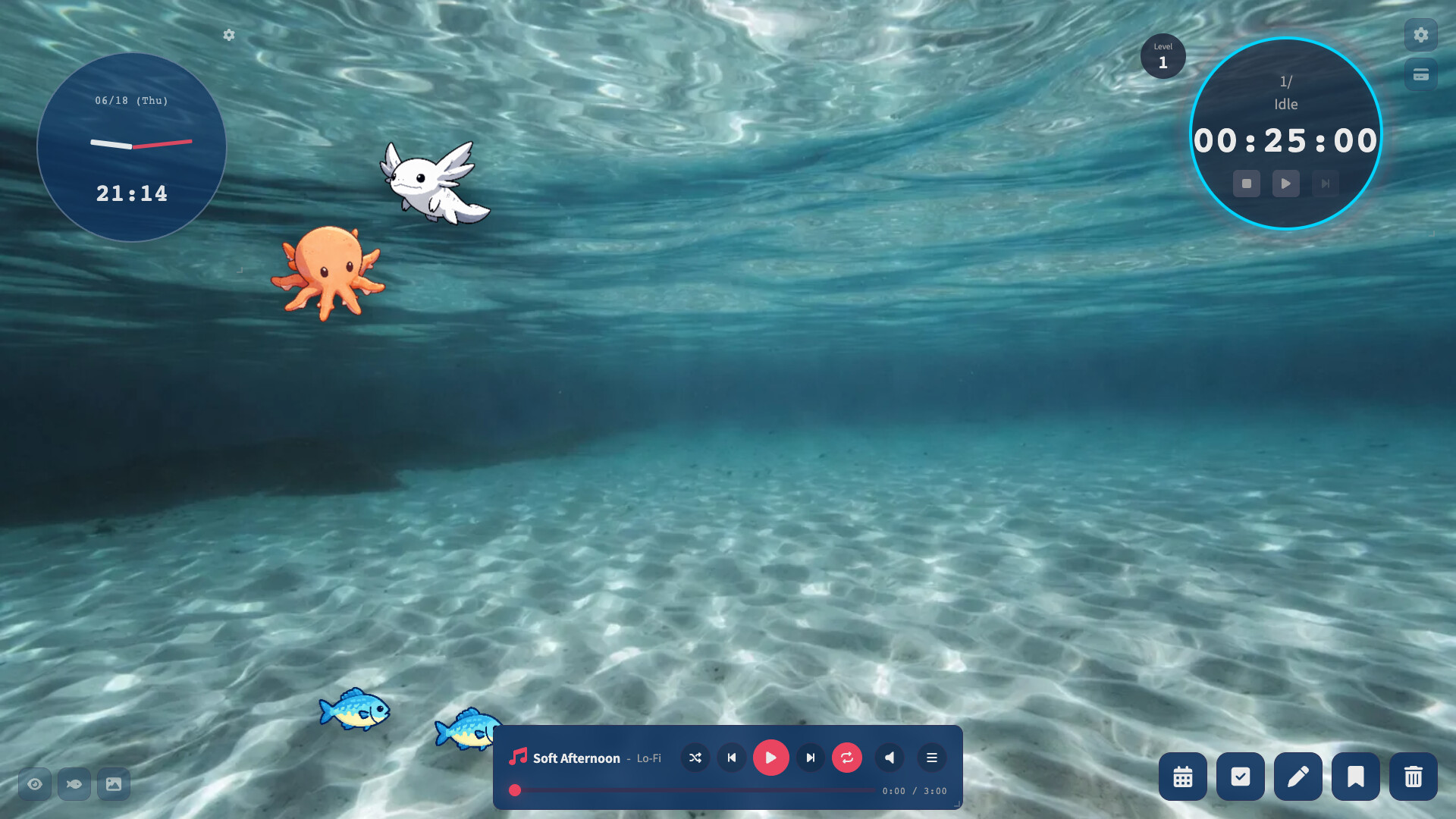 Lofi Lagoon screenshot 8