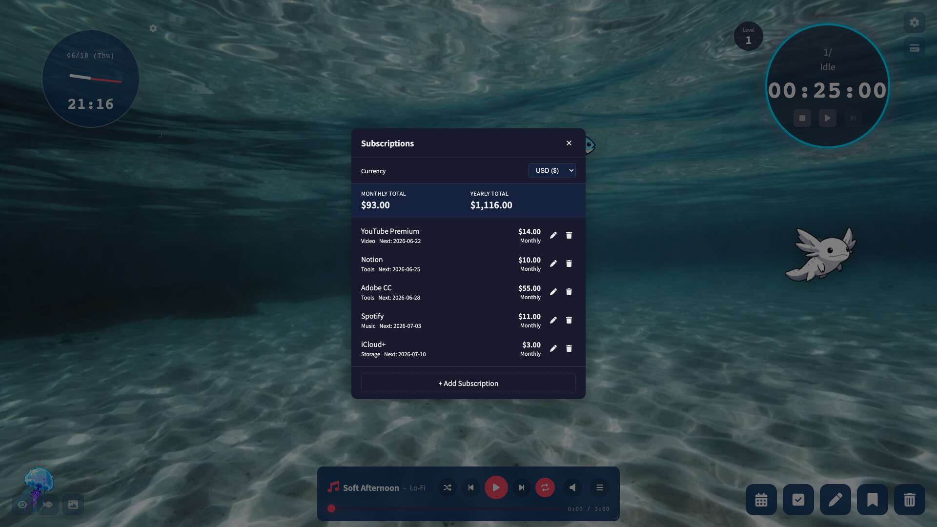 Lofi Lagoon screenshot 3