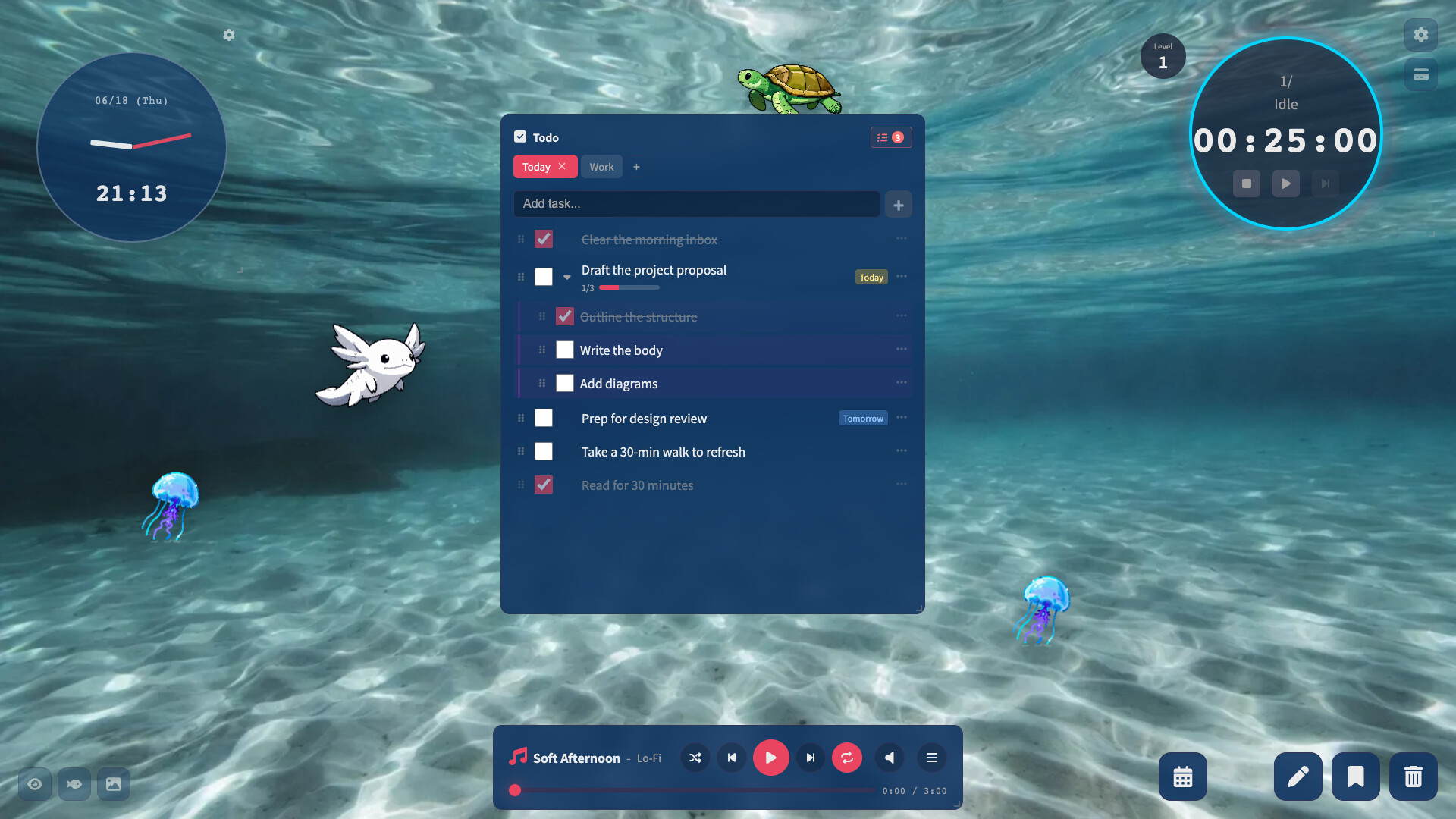 Lofi Lagoon screenshot 6