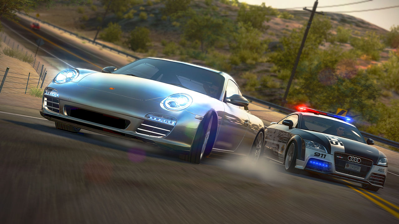 Need For Speed: Hot Pursuit screenshot 7