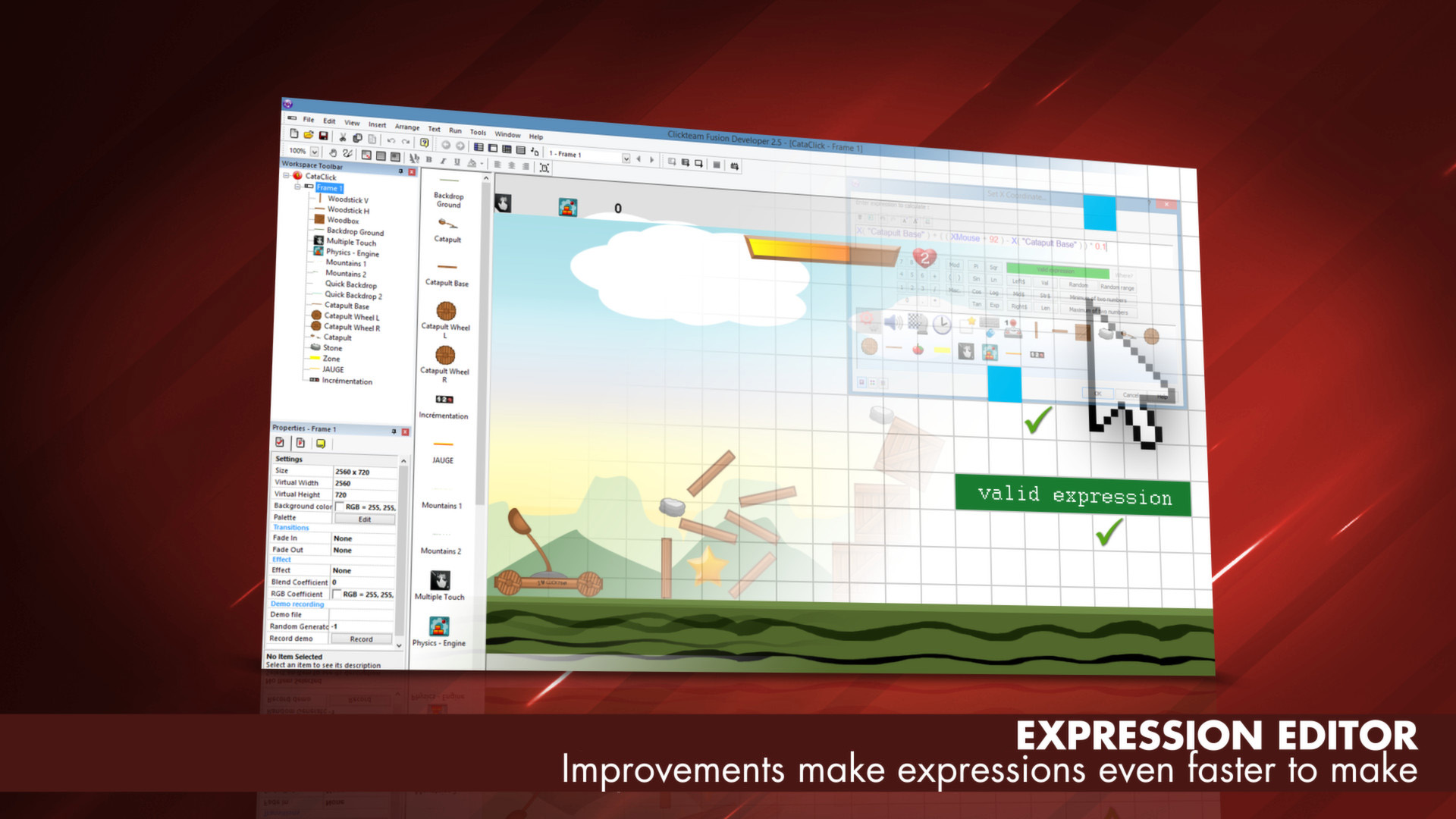 Clickteam Fusion 2.5 Free Edition screenshot 5