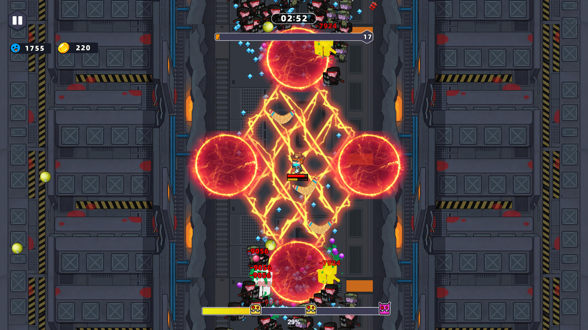 Cowboy Busy: Mowdown screenshot 2
