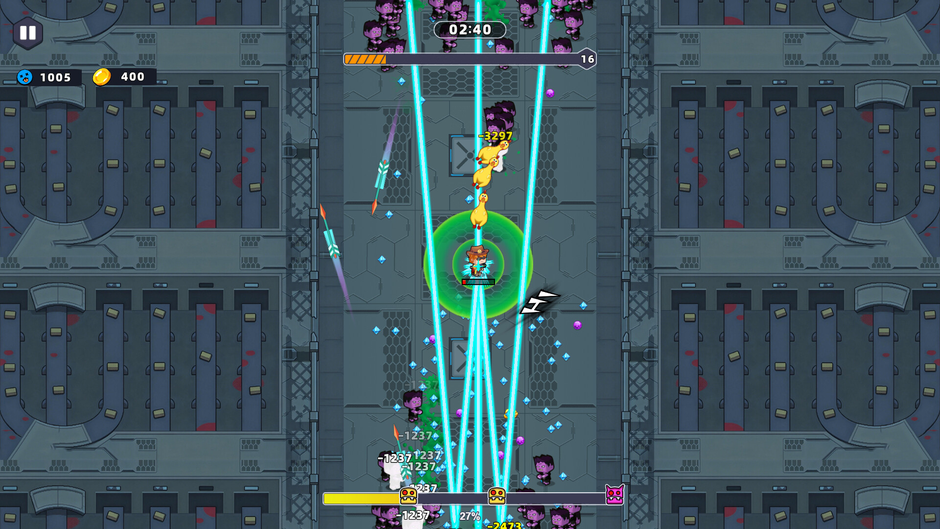Cowboy Busy: Mowdown screenshot 6