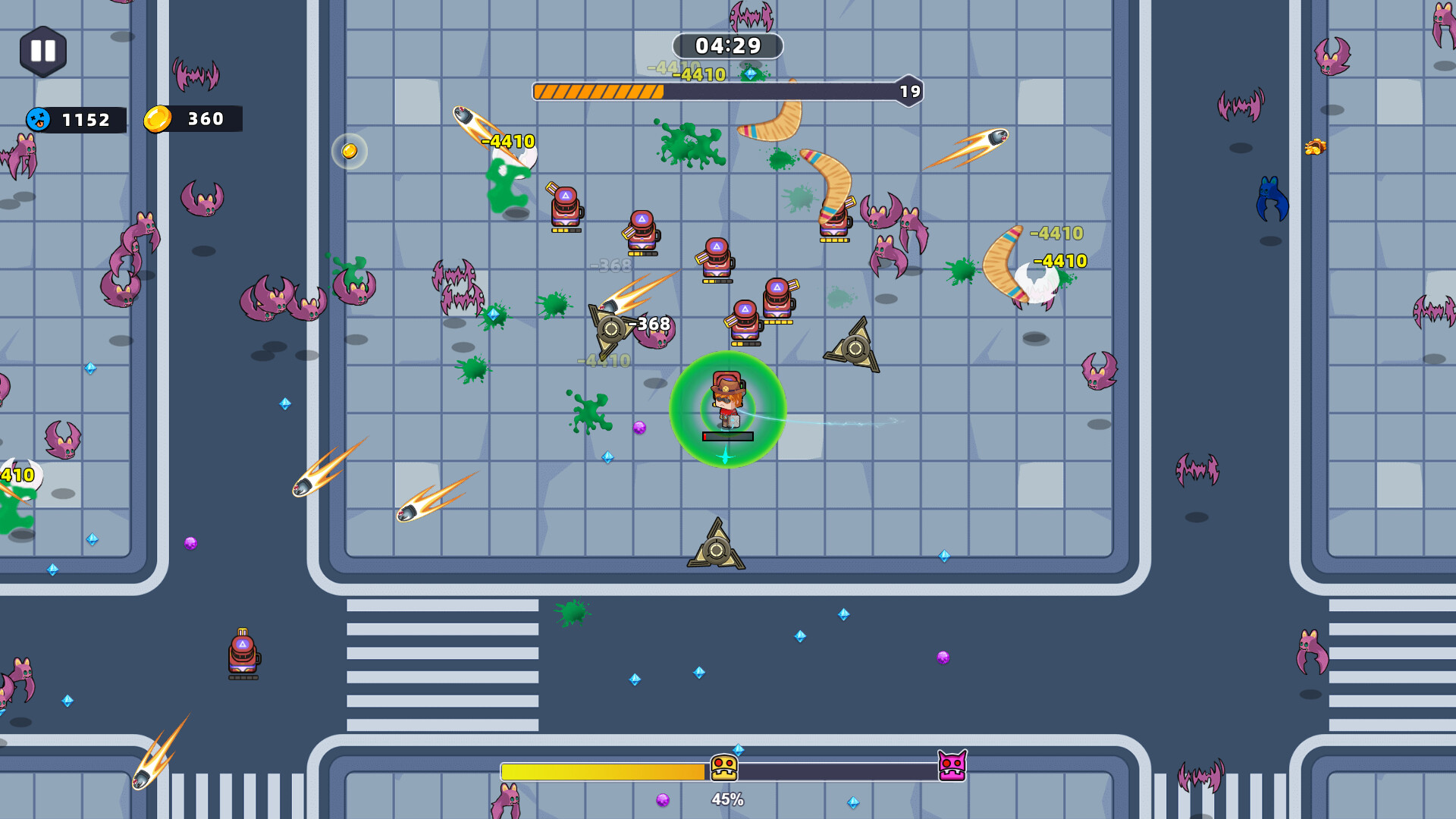 Cowboy Busy: Mowdown screenshot 5
