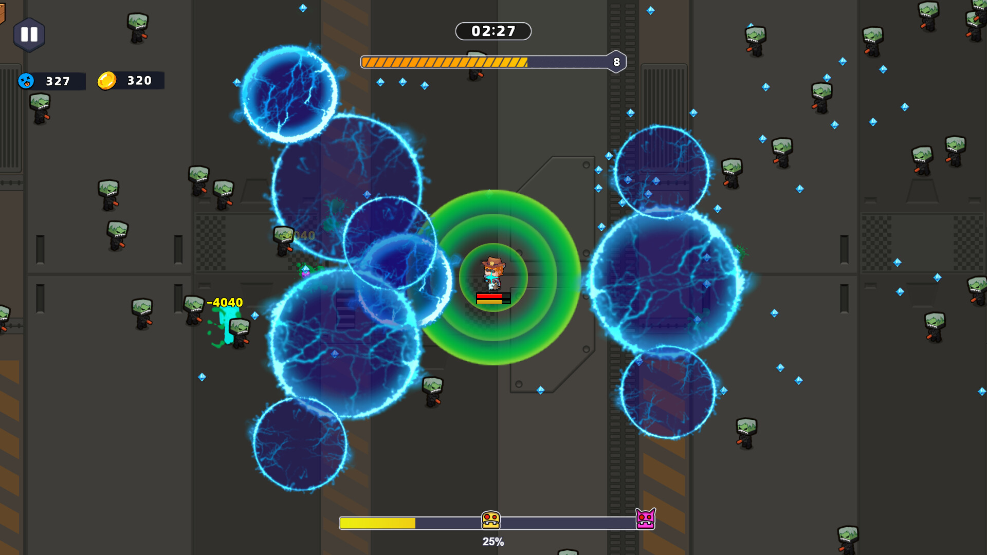 Cowboy Busy: Mowdown screenshot 3