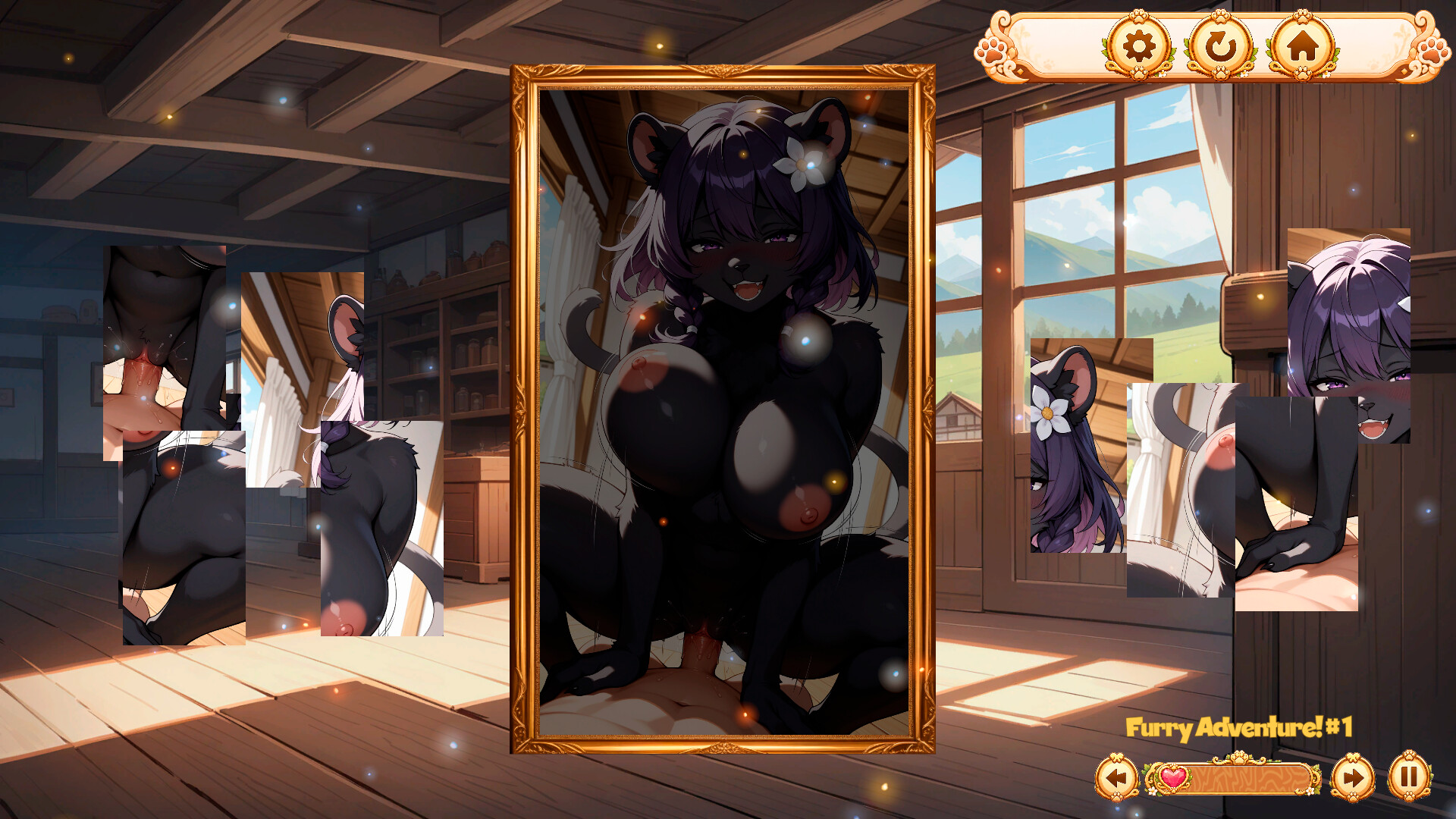 Furry Adventure 3 - Big Boobas! screenshot 10