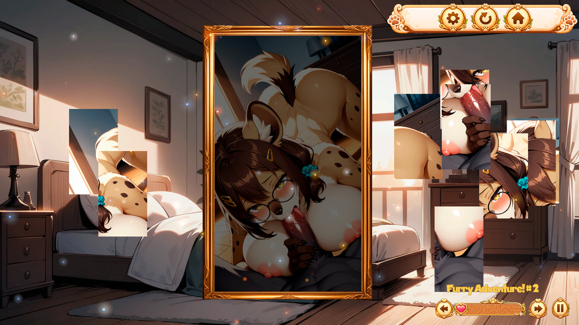 Furry Adventure 3 - Big Boobas! screenshot 8