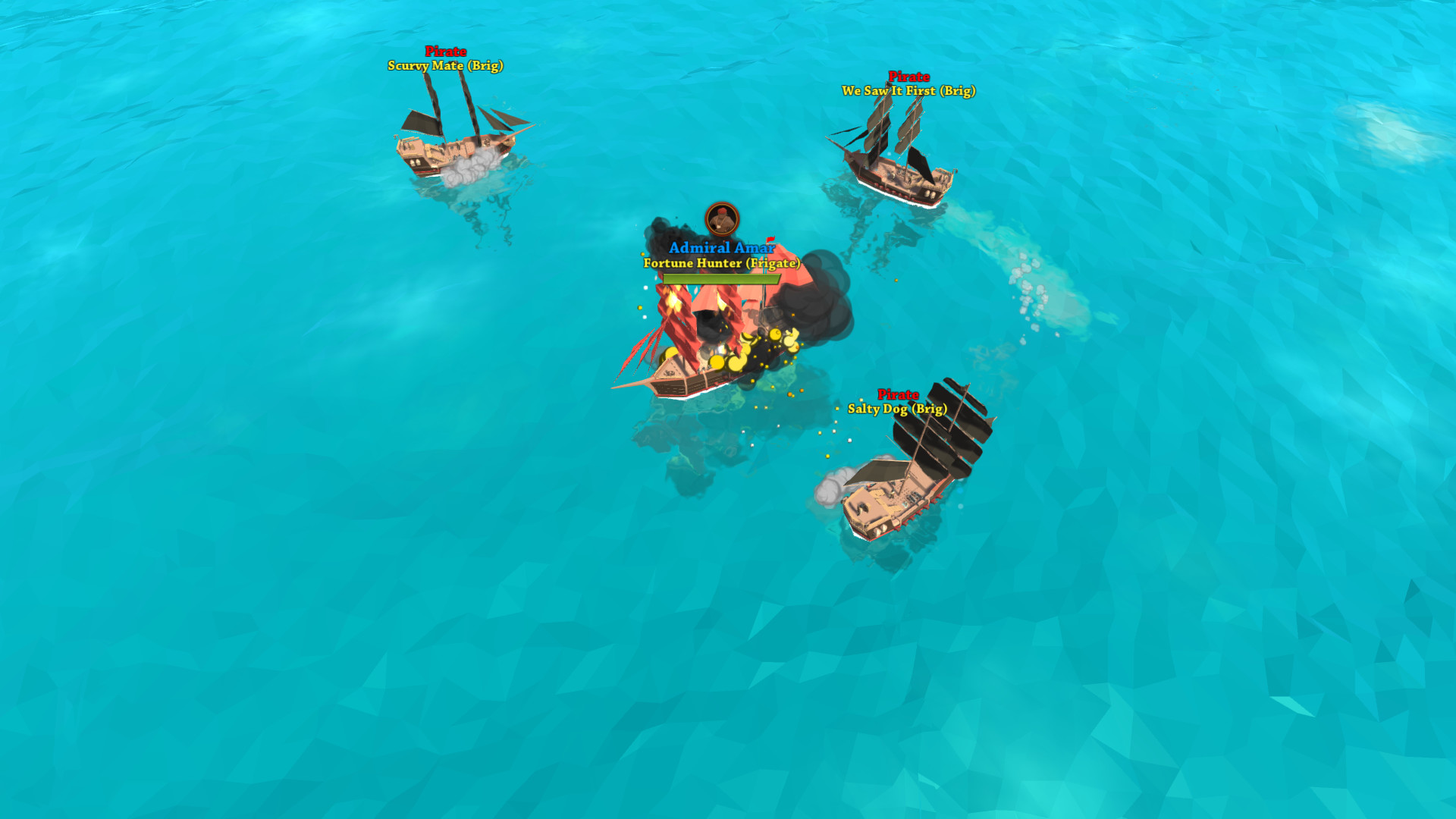 Pirates of the Polygon Sea screenshot 5