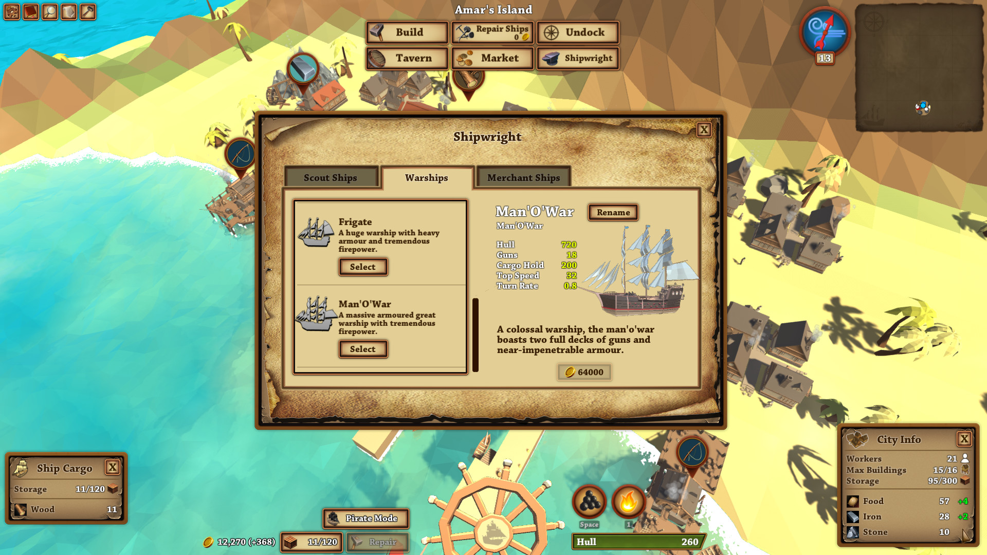 Pirates of the Polygon Sea screenshot 8