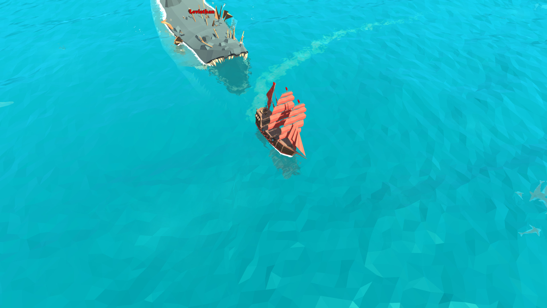 Pirates of the Polygon Sea screenshot 7
