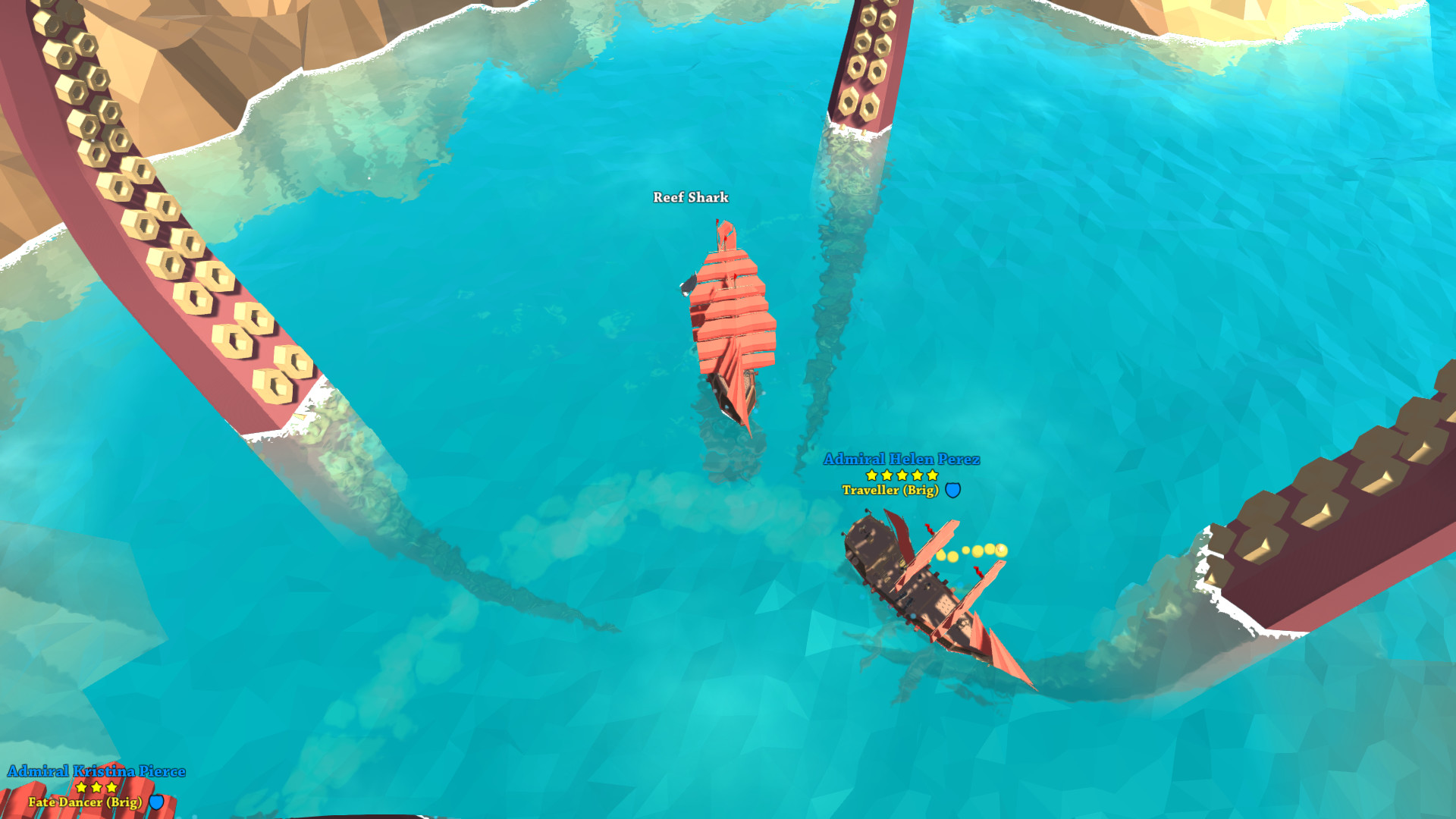 Pirates of the Polygon Sea screenshot 11